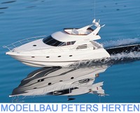 Krick Robbe Najade Motoryacht Baukasten - ro1160