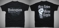 T-Shirt Böse Buben Club - Unbeugsam ideal für ultras hooligans biker