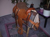 Westernsattel Dakota wunderschöner Sattel MUSS man sich ansehen TOP Gelegenheit