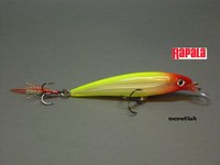 Rapala Wobbler X-Rap 10cm XR10 - CLN Clown