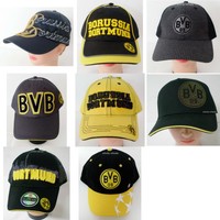 *BVB*Borussia Dortmund*verschiedene Kappen Mützen Caps Cappy Basecaps*NEU*