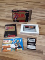 Zelda - CIB komplett - OVP Anleitung Karte Geheimtip - Super Nintendo SNES Spiel