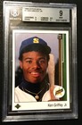 1989 Upper Deck #1 Ken Griffey Jr. RC-BGS 9