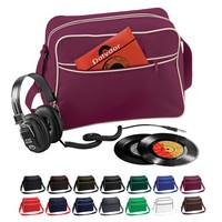 BagBase BG14 Retro Schultertasche Tasche Umhängetasche Neu