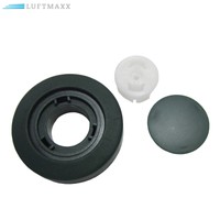 Ersatzrad Rad Felge geeignet für VORWERK Kobold , Elektrobürste EB 350 351 351F