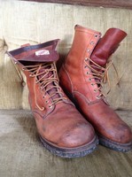 Red Wing Boots Irish Setter/Iron Ranger 45 Jagd Stiefel Biker Military Reiter