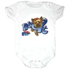 Infant creeper bodysuit romper t-shirt Brat Puppy Dog (k-688)