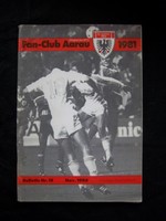 Fanzine / Bulletin  ULTRAS - HOOLS    FAN CLUB AARAU (Schweiz) Nov.1988  !!  TOP