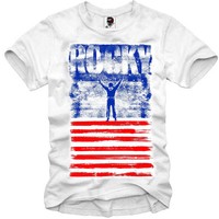 E1SYNDICATE T SHIRT ROCKY BALBOA SYLVESTER STALLONE ITALIAN STALLION DVD 12