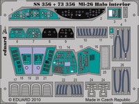 eduard - Mi-26 Halo interior Ätzteile Ätzsatz 1:72 für Modell-Bausatz Revell NEU
