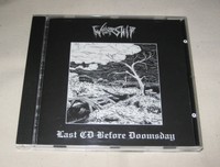Worship - Last CD Before Doomsday CD mournful congregation skepticism esoteric