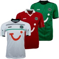 Hannover 96 Trikot Jako 128 140 152 164 S M L XL 2XL 3XL 4XL 5XL Heim Away neu