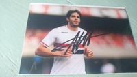 Kaka  Autogramm Hand signiert Brasilien Real Madrid AC Mailand Milan Sao paulo