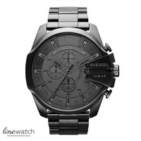 Original Diesel XL-Master Mega Chief DZ4282 Herren Uhr Titanium Grau *NEU&OVP*