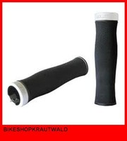 XLC Bar Grips GR-S20 Griffe 135 mm Fahrrad MTB Trekking schwarz NEU