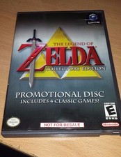 Legend of Zelda: Collector's Edition (Nintendo Gamecube) Complete