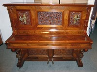 TRAUTWEIN Klavier - Nußbaum gebraucht - Baujahr 1922