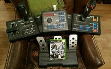 Steel Battalion (Xbox) Complete Set! - HUGE 4 Piece Controller! - Game -