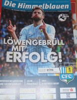 2014/15 3.Liga Chemnitzer FC - FC Rot-Weiß-Erfurt