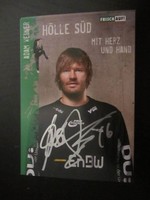 18830 Adam Weiner FA Göppingen Handball original signierte Autogrammkarte