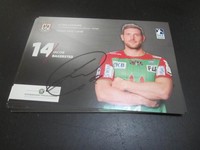 50864 Jacok Bagersted SC Magdeburg Handball original signierte Autogrammkarte