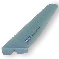 T-Zone Finne G-10 Weed Buster 280 Powerbox Windsurf Seegras fin Tekknosport