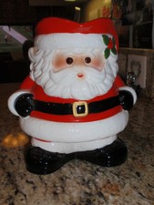 Vintage Santa Pitcher Fitz and Floyd, Inc 1978