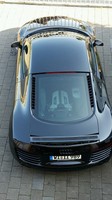 1 Tag weißen / schwarzen Audi R8 mieten und selber fahren auch Geschenkgutschein