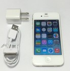 Verizon & Page Plus iPhone 4 16GB Apple Smartphone White Clean Esn 