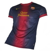 FC Barcelona Trikot Home Damengröße Nike XS S M L XL Shirt Jersey Maillot