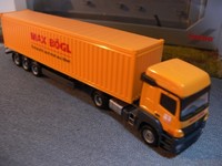 1/87 Herpa 906227 MB Actros Container-SZ Max Bögl