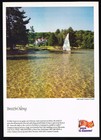 1983 Canada Ontario Lake Joseph Vacation Travel Sailboat Print Ad