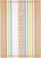 Küchentuch Halbleinen Geschirrtuch von Kracht Gourmet beige 50x70