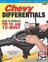 Chevy Differentials How to Rebuild the 10- and 12-bolt by Jefferson Bryant Paper