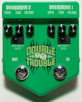 Visual Sound Double Trouble V2 Overdrive