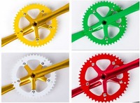 Kurbel Kurbelgarnitur Crankset Crank Fahrrad Singlespeed FIXIE 46 Z. 170 mm 