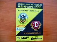 19.05.2016  NFV Gelb-Weiß Görlitz - Dynamo Dresden 