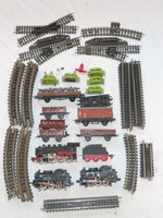 0751/ Spur H0 Trix Express - über 40 Gleise, 3 Loks, Wagen, Weichen uvm