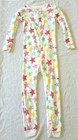 BabyGap one piece cotton pajamas toddler girls size 4T 