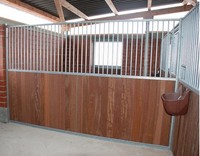 Trennwand Pferdebox, Innenboxen, Pferdeboxen, Pferdestall, Pferd Box, Frontwand