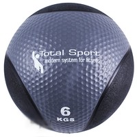 CROSSFIT BALL MEDIZINBALL 6 KG SCHWARZ FITNESSBALL CROSSFITBALL GYMNASTIKBALL