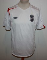 UMBRO ENGLAND TRIKOT  2005-2007 GR L (etikett XL)