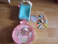 MEIN KLEINES PONY   +++ BETT + Duftparadies  My little pony G1
