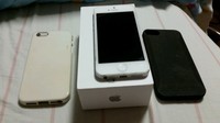 Apple iPhone 5 - 16GB - White & Silver (Unlocked) t-mobile Smartphone