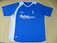 Birmingham City Fußball Heim Trikot Lonsdale Gr. 2XL Shirt Jersey