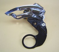 E-Type Shimano LX Umwerfer 3 x 9 TOP PULL Zug von oben Deore FD-M567 -570