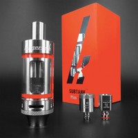 7 ml Plus Atomizer Hotsale Subtank V2 Sub Ohm RBA Vaporizer OCC Ersatz Coil Box