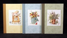 Marjolein Bastin Hallmark Nature's Sketchbook 3 Volume Journal Set Boxed Unused