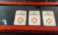 New listing
1982 3-Coins:1/2,1/4,1/10 Oz. Gold Panda Ngc Ms69 Bring Prosperity back to Ch
00004000
ina
