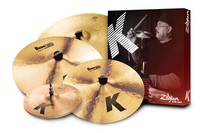 Zildjian K Series K0800 Becken-Set 14" Hats | 16/18" Crash | 20" Ride Cymbal-Set